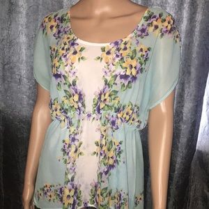 Short sleeved blouse